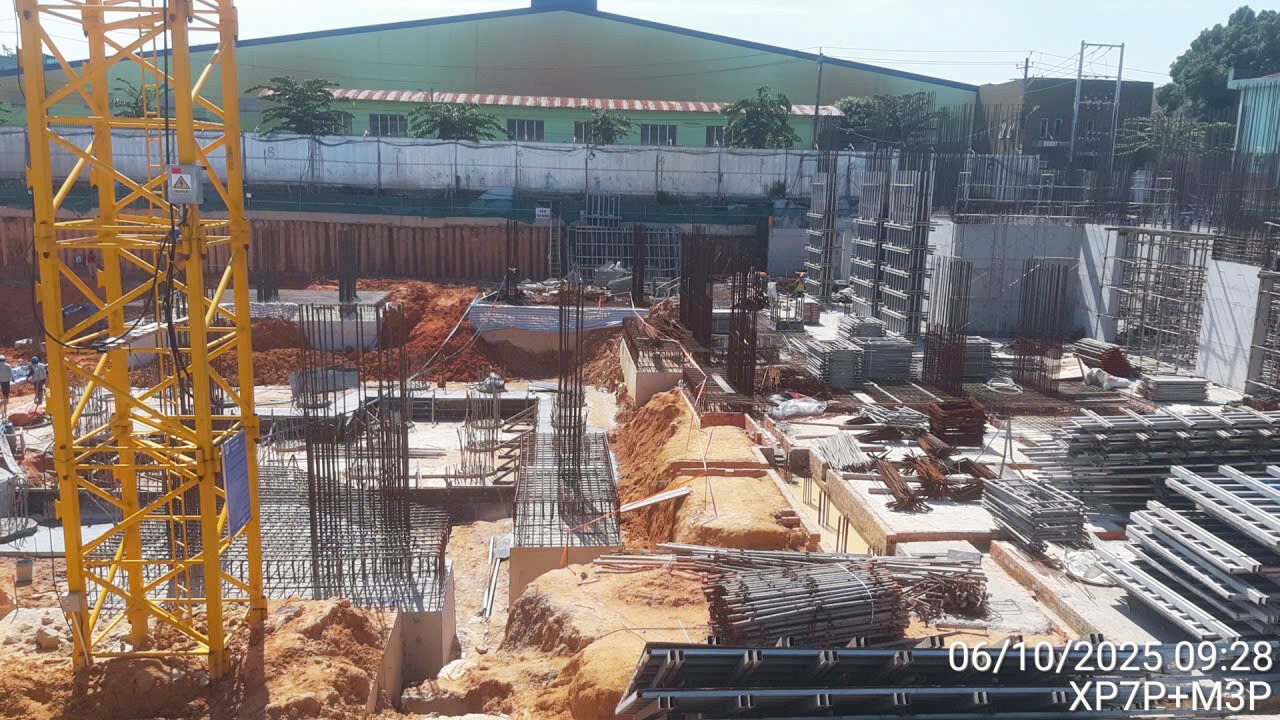 Tiến độ Ak Tower (1)