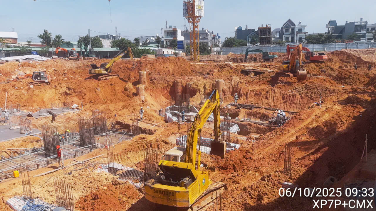 Tiến độ Ak Tower (2)