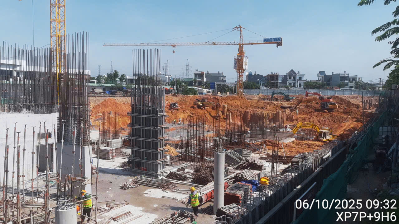 Tiến độ Ak Tower (3)