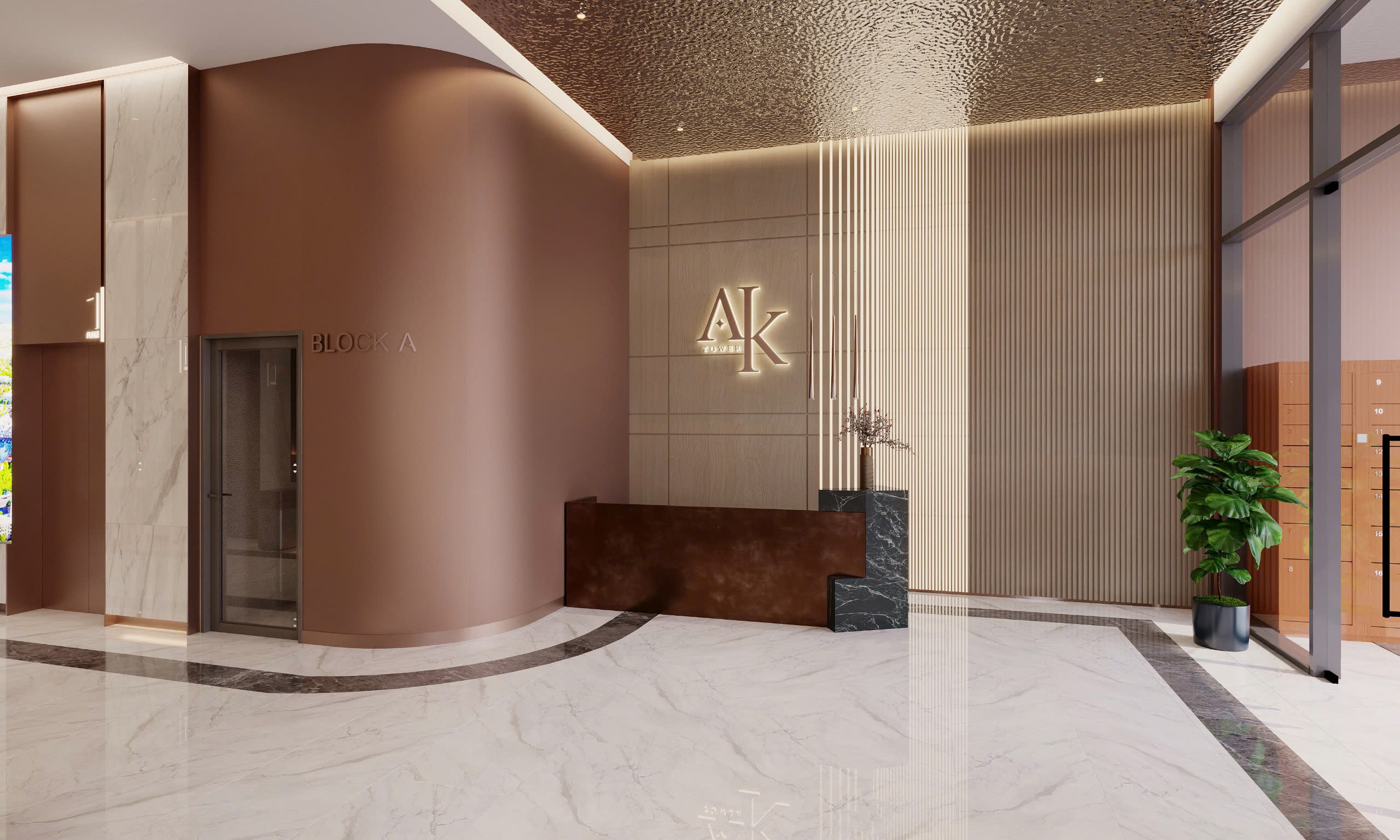 Tiện ích Nội Khu A&k Tower (9)